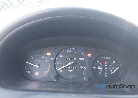 1997 Honda Civic Ex from USA, damaged, VIN 1HGEJ8245VL131434